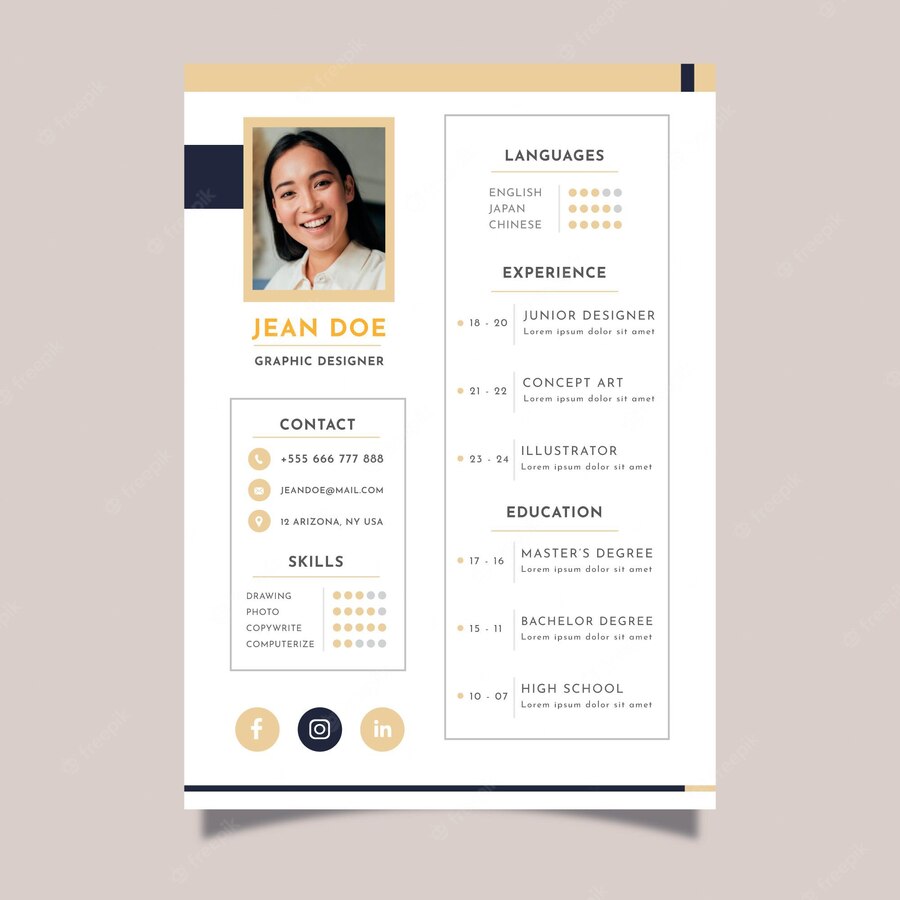 Minimalist Cv Template 23 2148911346