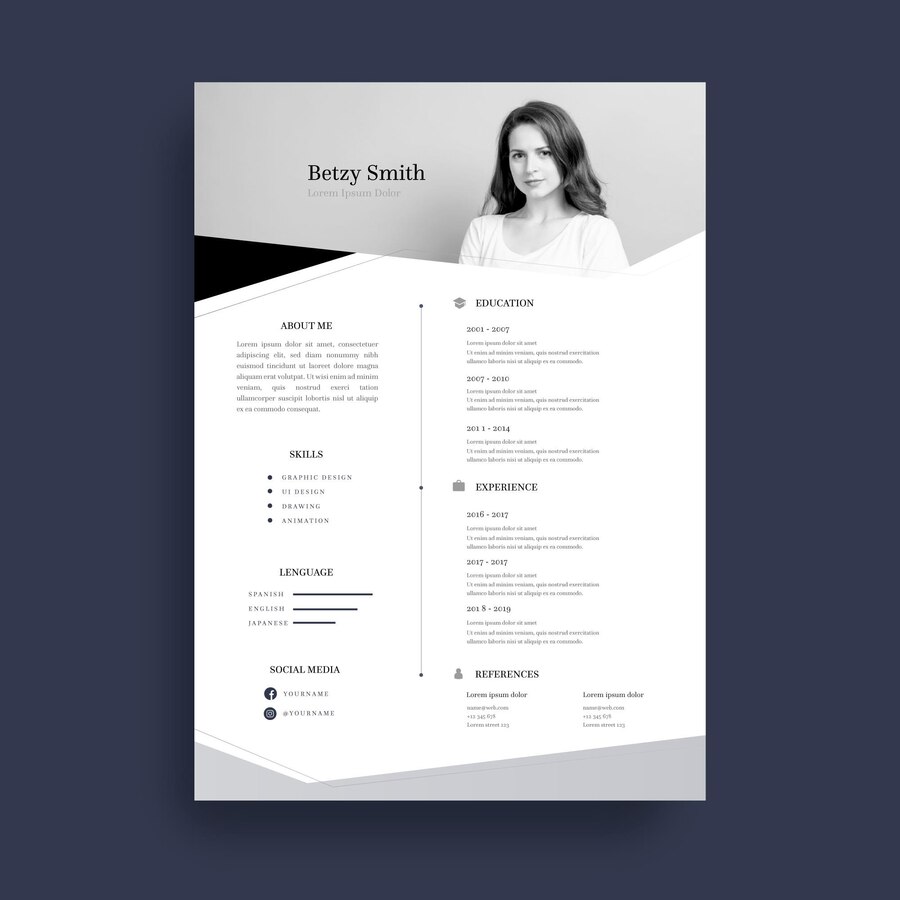 Minimalist Cv Template 23 2148911434