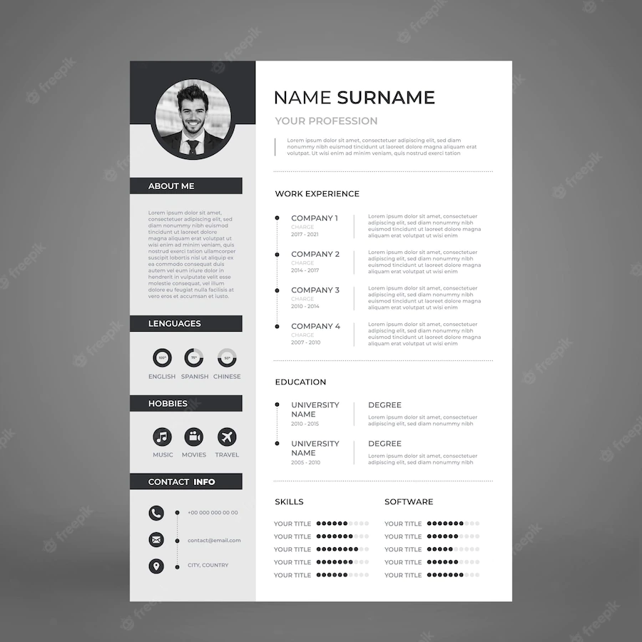 Minimalist Cv Template 23 2148911630