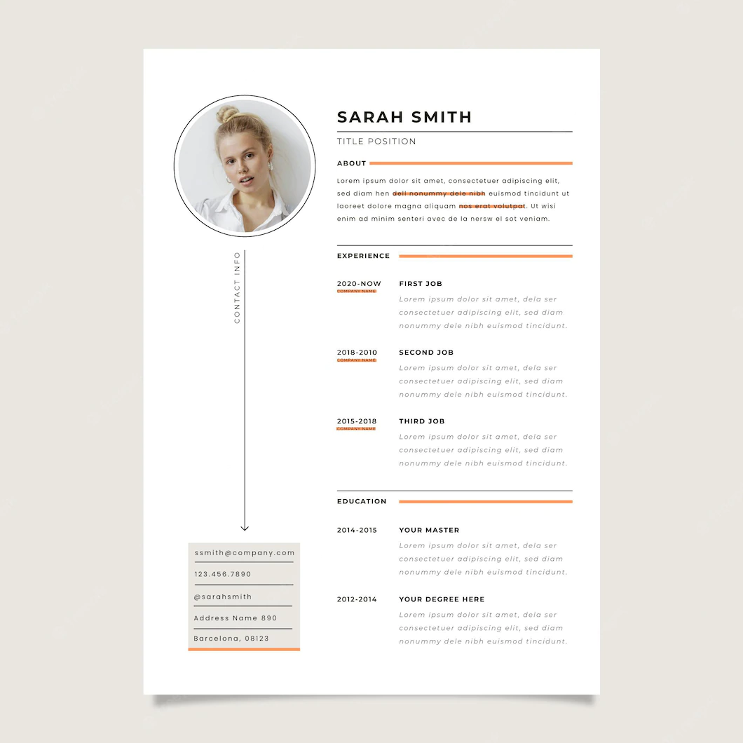 Minimalist Cv Template 23 2148915064