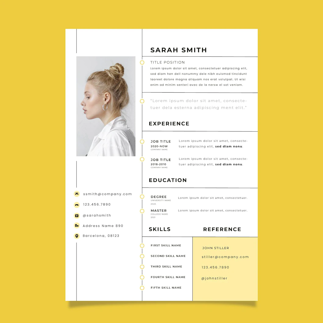 Minimalist Cv Template 23 2148915065