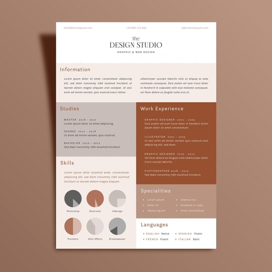 Minimalist Cv Template 23 2148915453