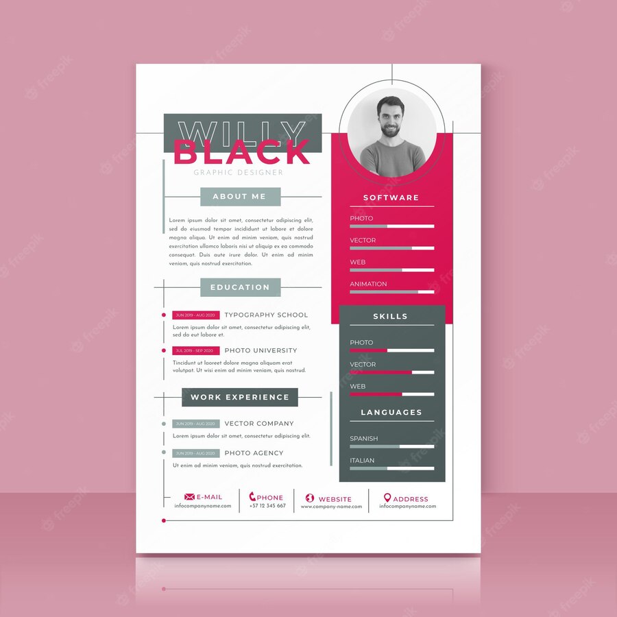 Minimalist Cv Template 23 2148915906