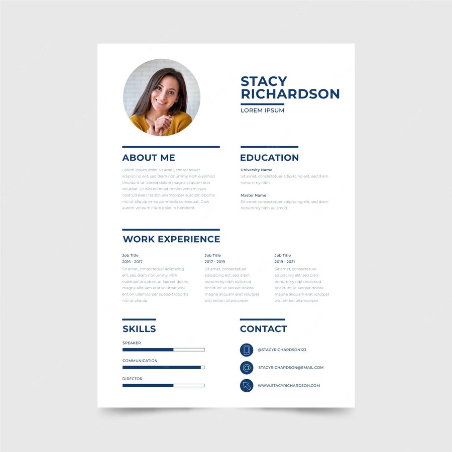 Minimalist Cv Template 23 2148916931