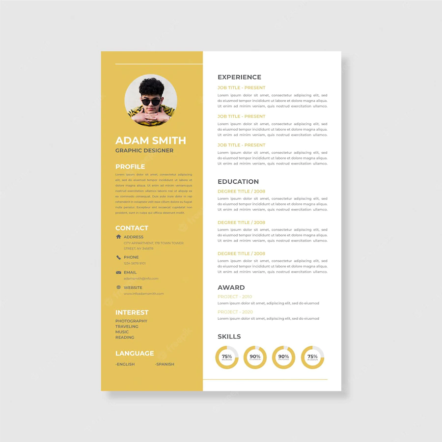 Minimalist Cv Template 23 2148917390