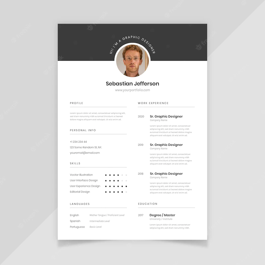 Minimalist Cv Template 23 2148921168