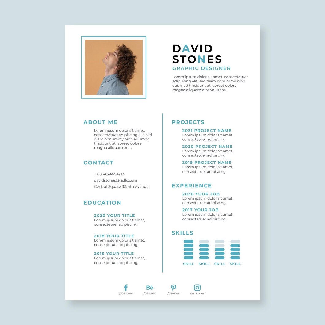 Minimalist Cv Template 23 2148921191