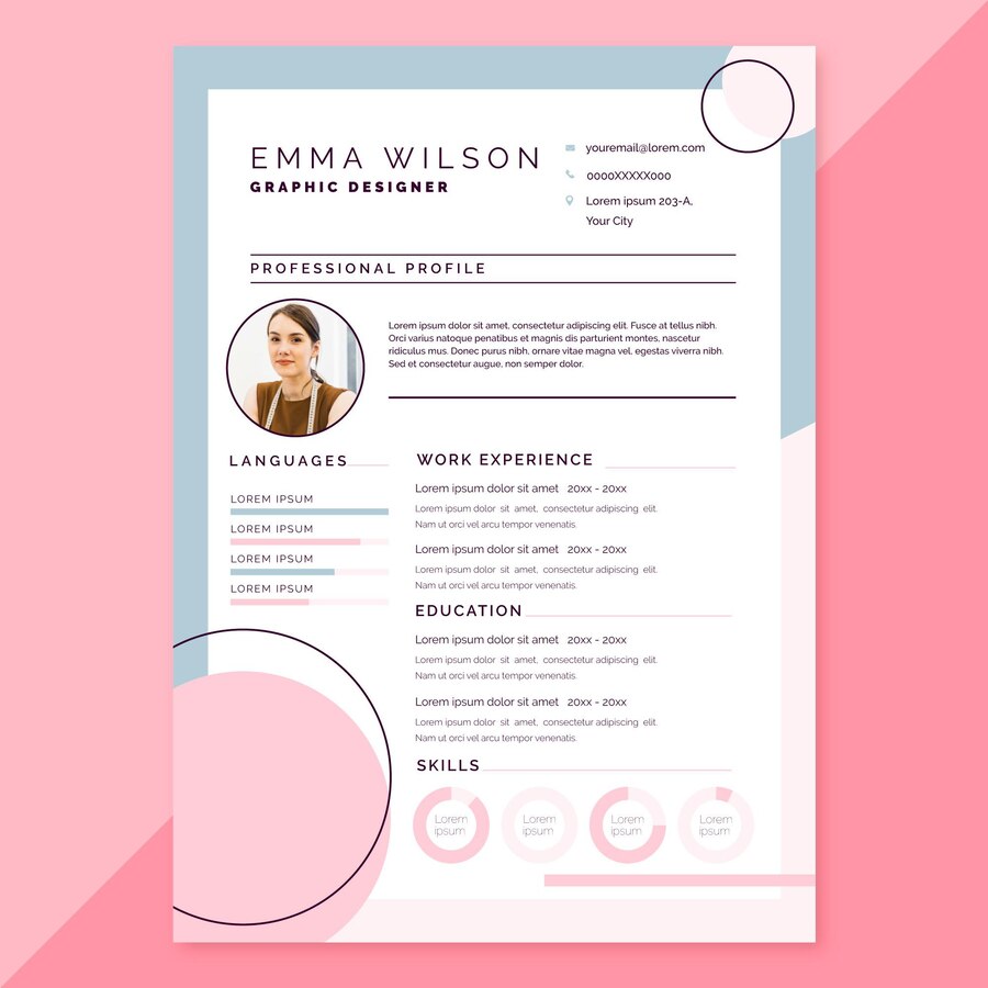 Minimalist Cv Templates 52683 59977