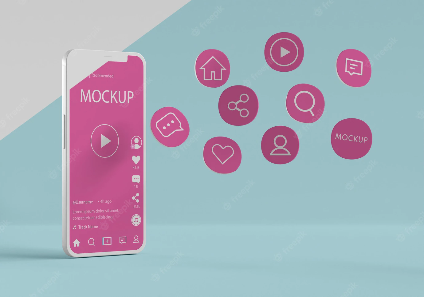 Mobile Phone User Interface Mock Up 23 2148970039