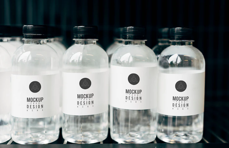 Mockup Mineral Water Bottles 53876 65813