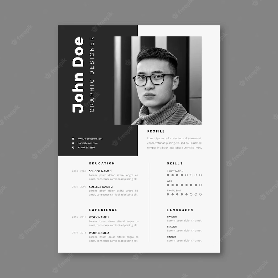 Modern Cv Template 23 2148904508