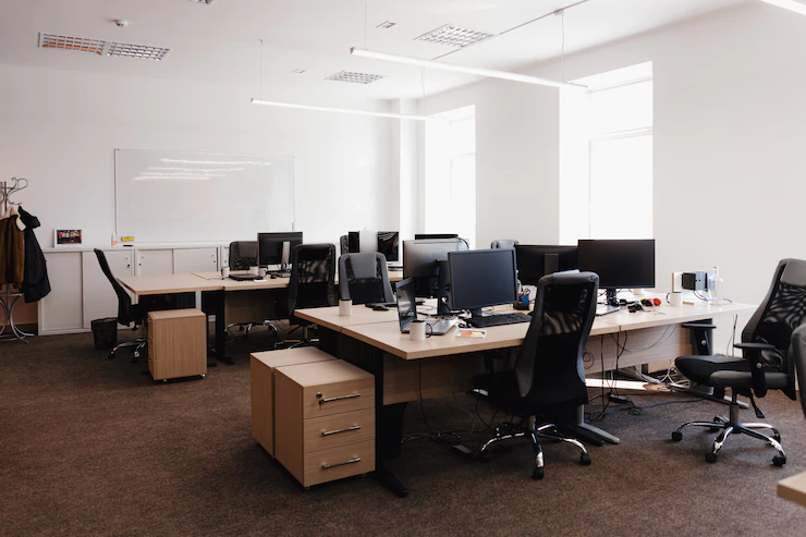 Modern Office Space Interior 158595 5206