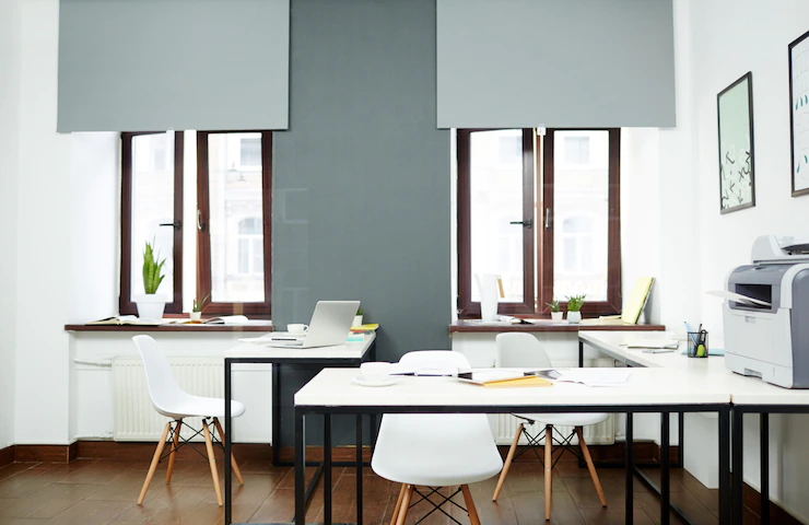 Modern Open Plan Office 1098 15007