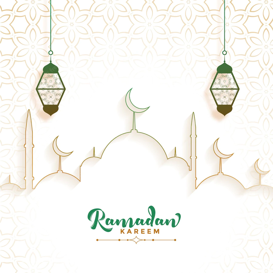 Muslim Ramadan Kareem Festival Nice Card 1017 31070