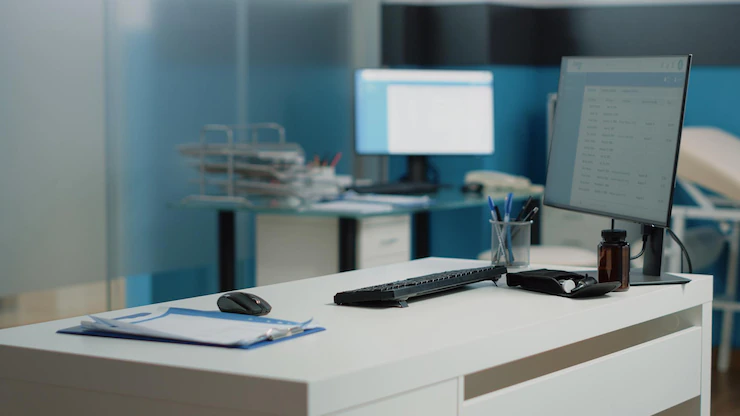 Nobody Doctors Office With Medical Equipment Tools 482257 27168