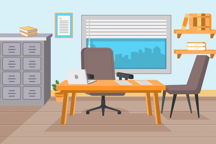 Office Background Video Conferencing 23 2148617060