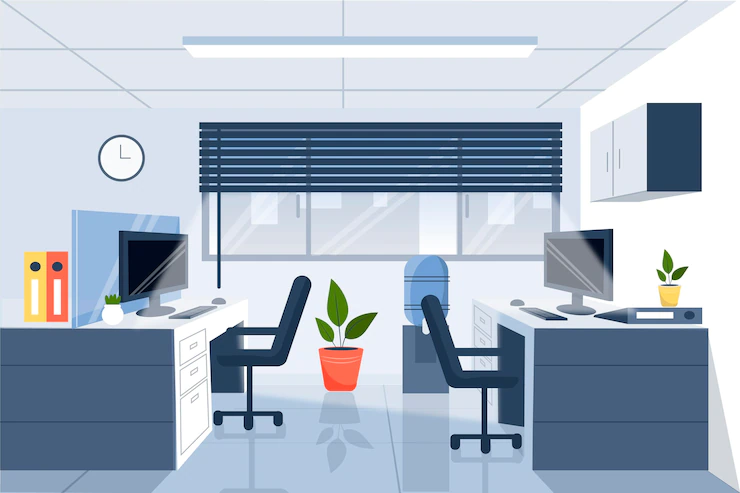 Office Background Video Conferencing 23 2148638212