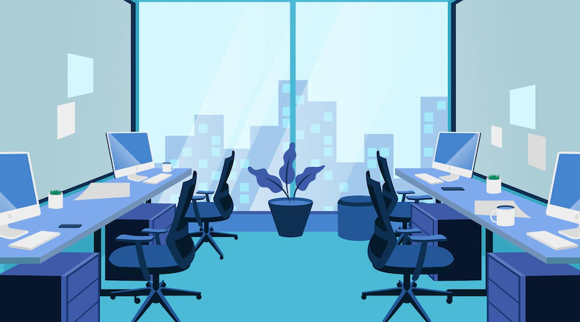 Office Background Video Conferencing 23 2148641674