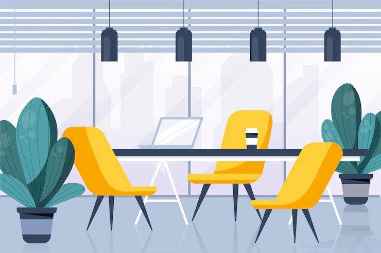 Office Background Video Conferencing 23 2148671560
