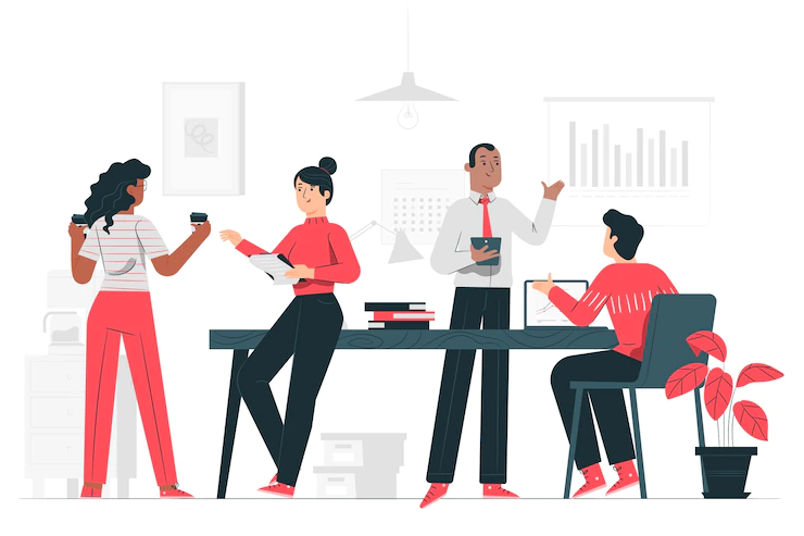 Office Concept Illustration 114360 1248