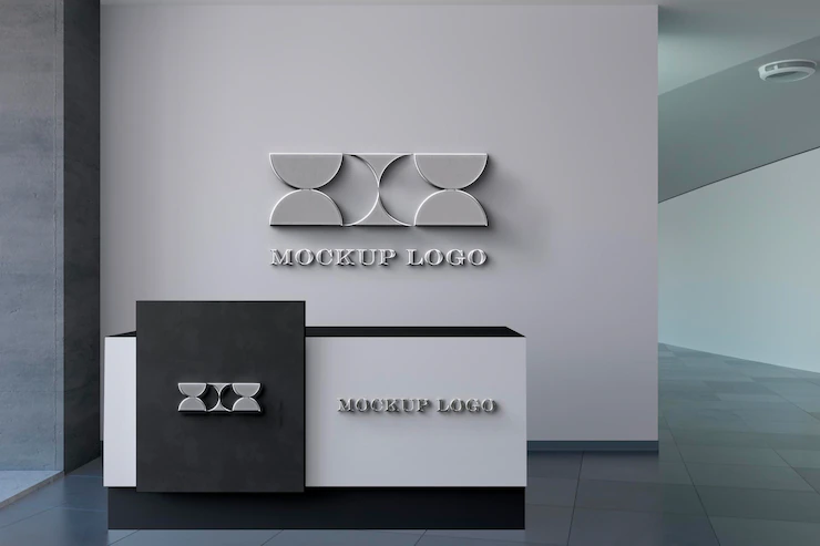 Office Wall Logo Mocku 58466 16851