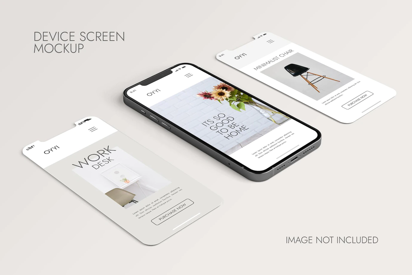 Phone Screen Ui Ux App Presentation Mockup 165789 275