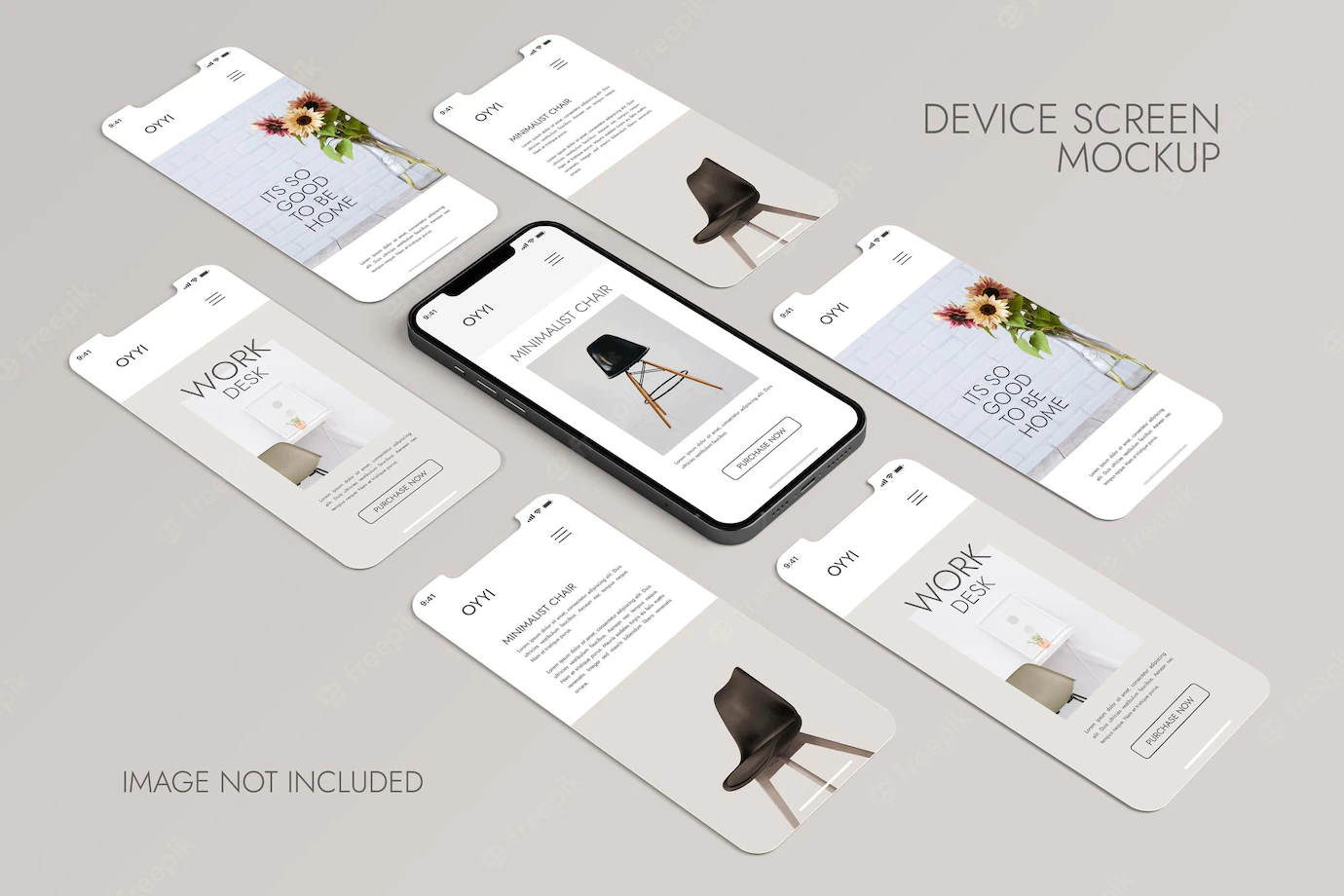 Phone Screen Ui Ux App Presentation Mockup 165789 276