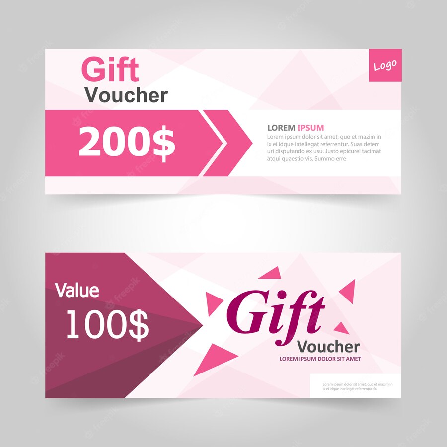 Pink Gift Voucher Banner Design 1201 1414