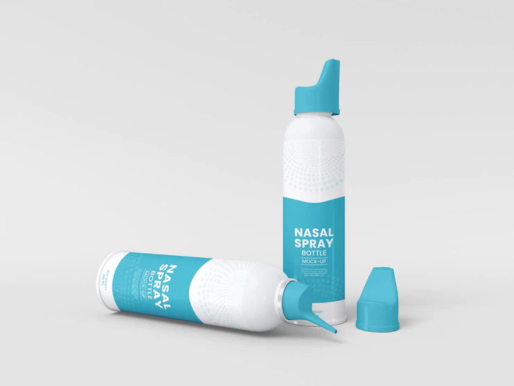 Plastic Nasal Spray Bottle 439185 2817