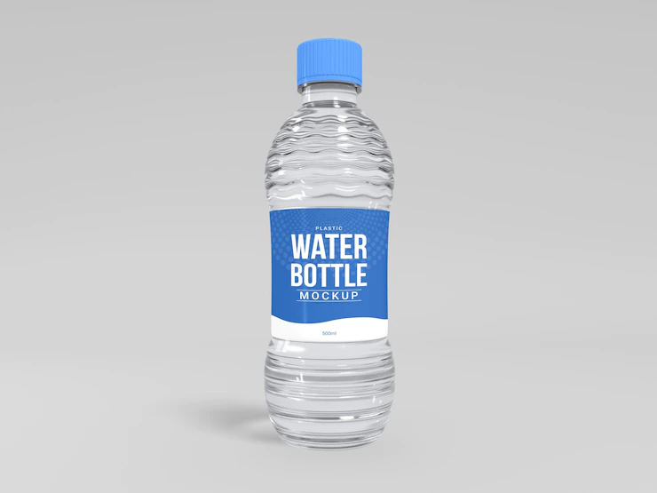 Plastic Water Bottle Mockup 439185 2468