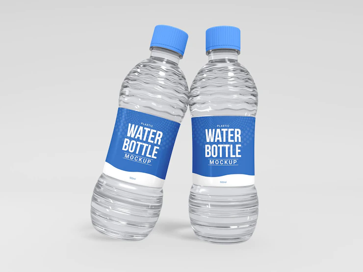 Plastic Water Bottle Mockup 439185 2470