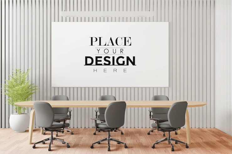 Poster Frame Living Room Psd Mockup 1150 37390