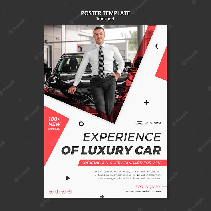 Poster Transport Template Design 23 2149084186