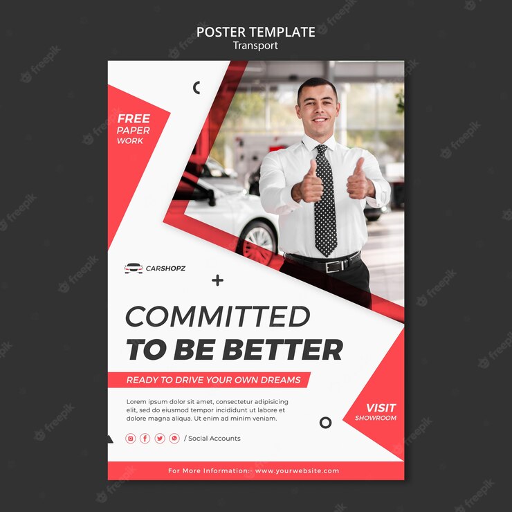 Poster Transport Template Design 23 2149084187