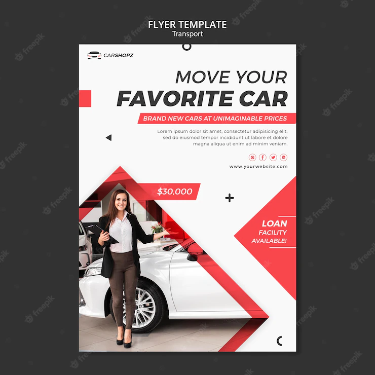 Poster Transport Template Design 23 2149084193