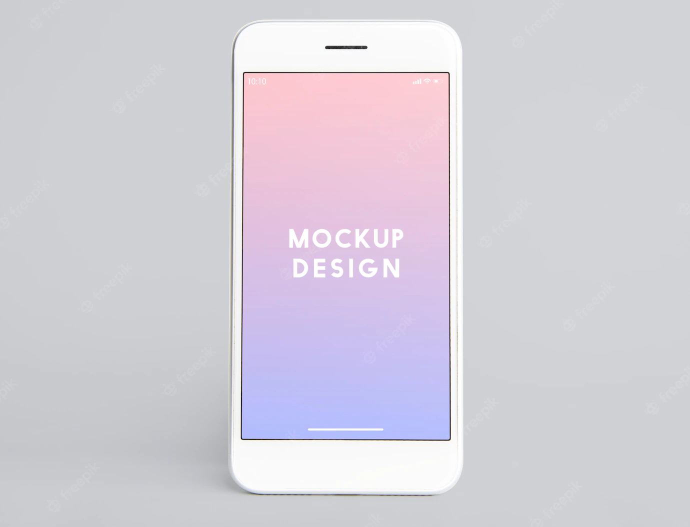 Premium Mobile Phone Screen Mockup Template 53876 76459