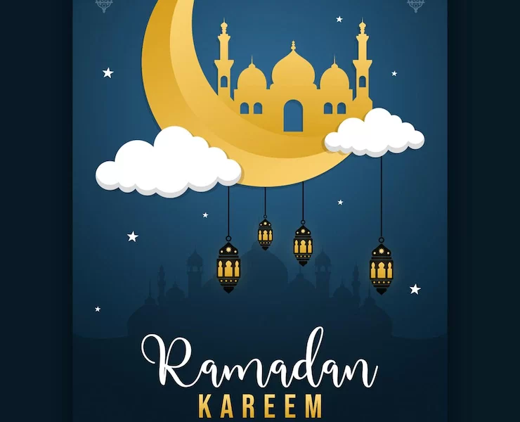 Ramadan kareem traditional islamic festival religious instagram story Free Psd