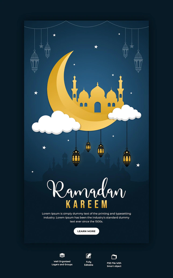 Ramadan Kareem Traditional Islamic Festival Religious Instagram Story 120329 1515