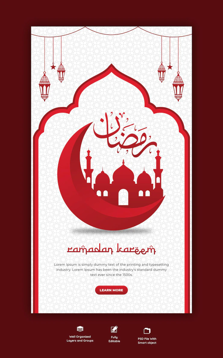 Ramadan Kareem Traditional Islamic Festival Religious Instagram Story 120329 1518