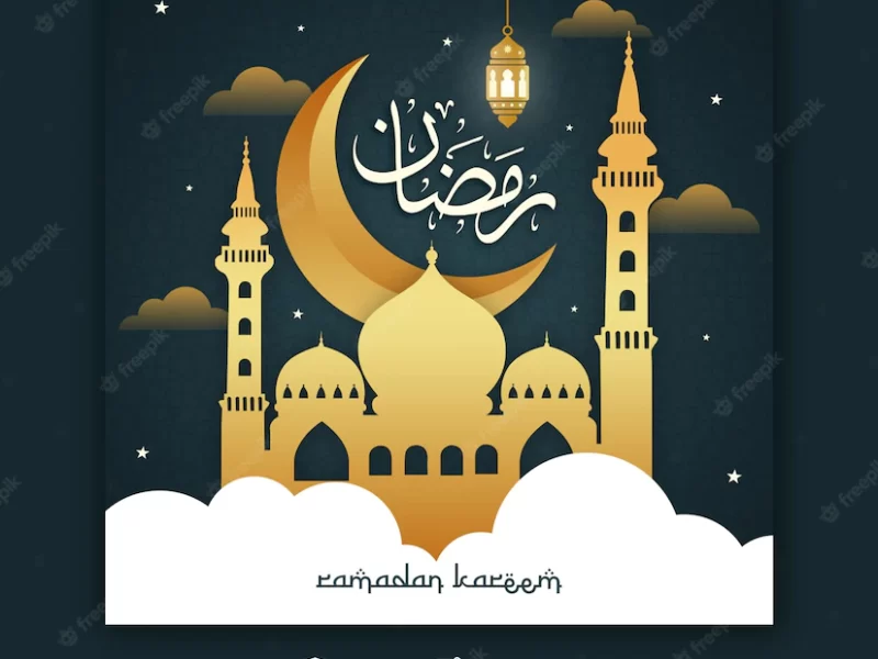 Ramadan kareem traditional islamic festival religious social media banner Free Psd