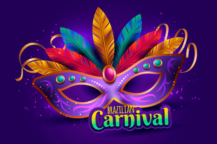 Realistic Brazilian Carnival Illustration 52683 55263