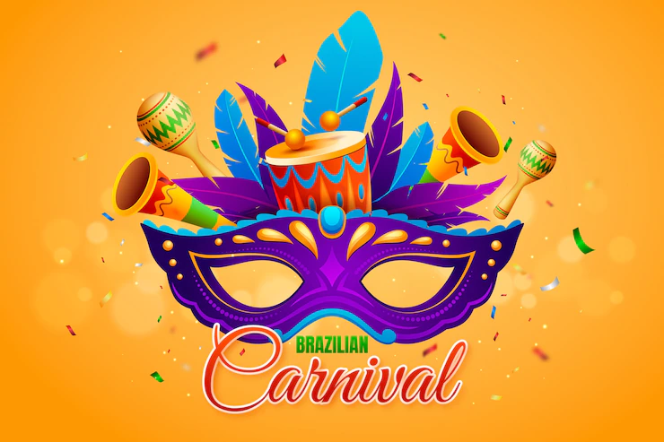 Realistic Brazilian Carnival Illustration 52683 79609