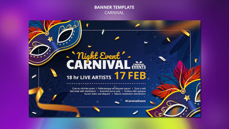 Realistic Carnival Template Design 23 2149282757