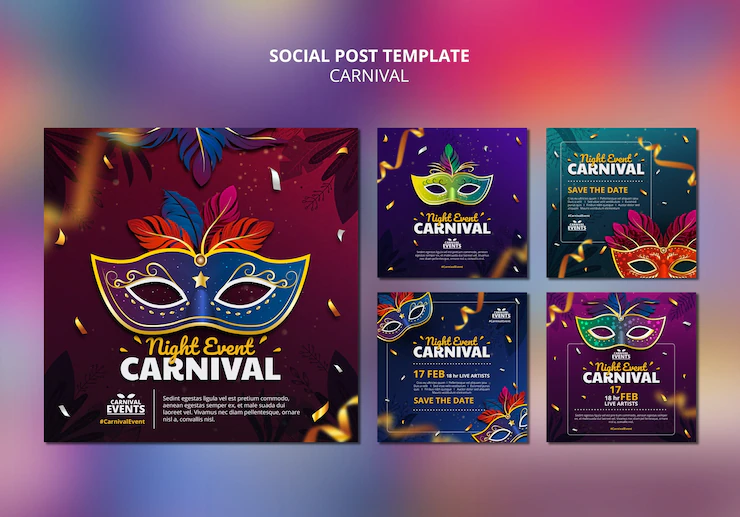 Realistic Carnival Template Design 23 2149282758