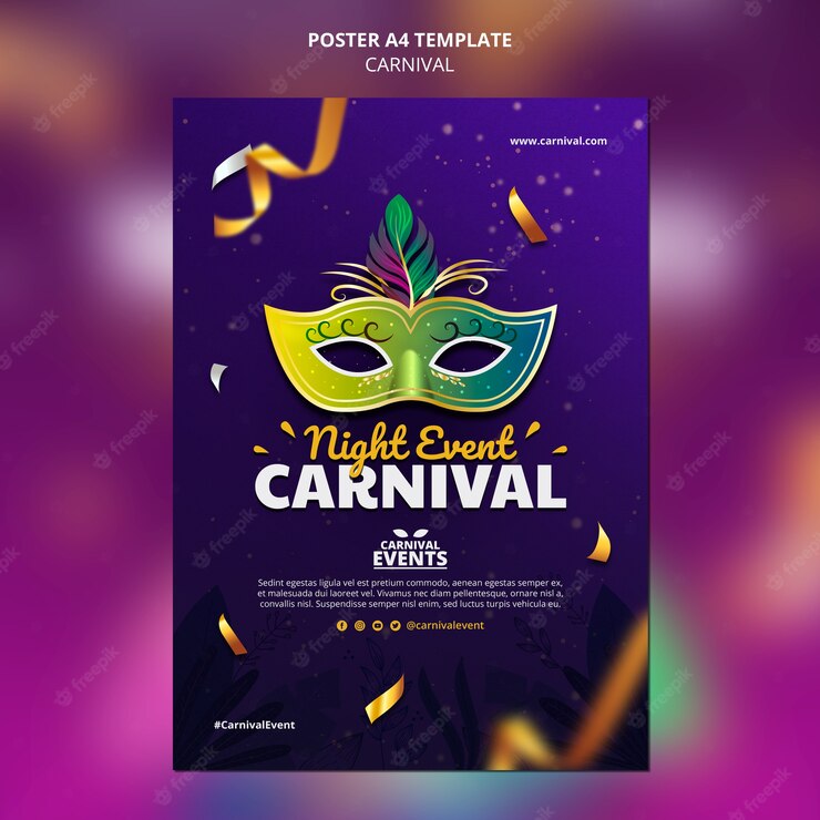 Realistic Carnival Template Design 23 2149282759