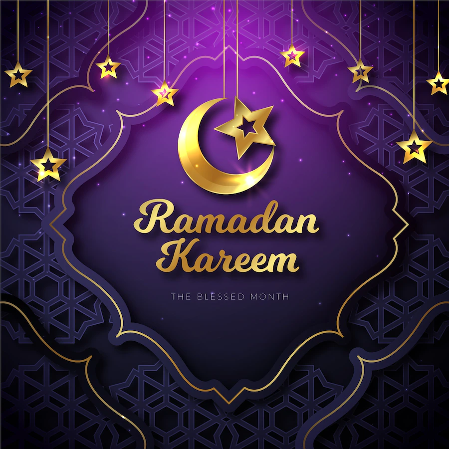 Realistic Ramadan Concept Background 52683 35184