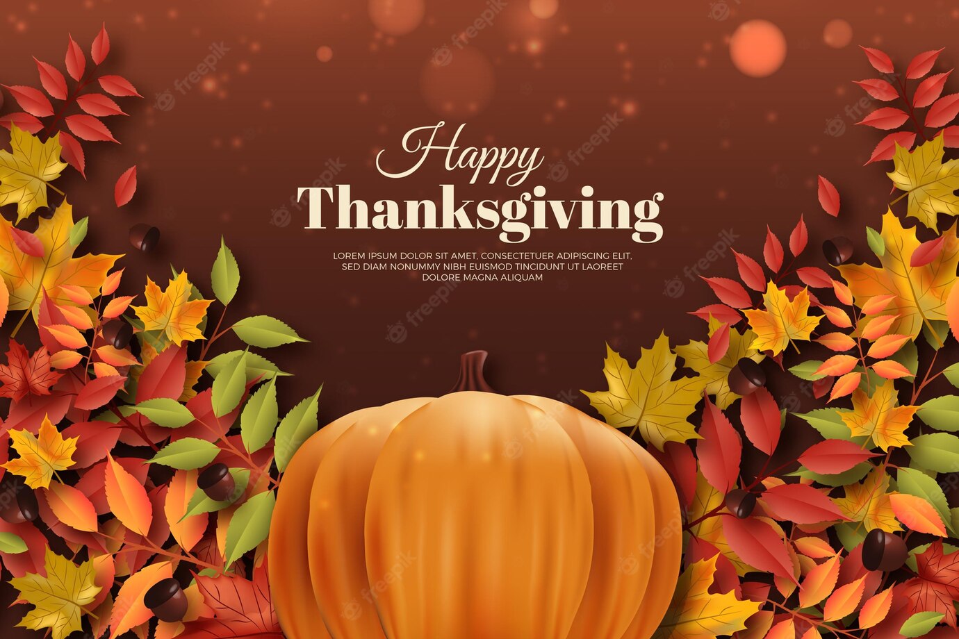 Realistic Thanksgiving Background 23 2148704216