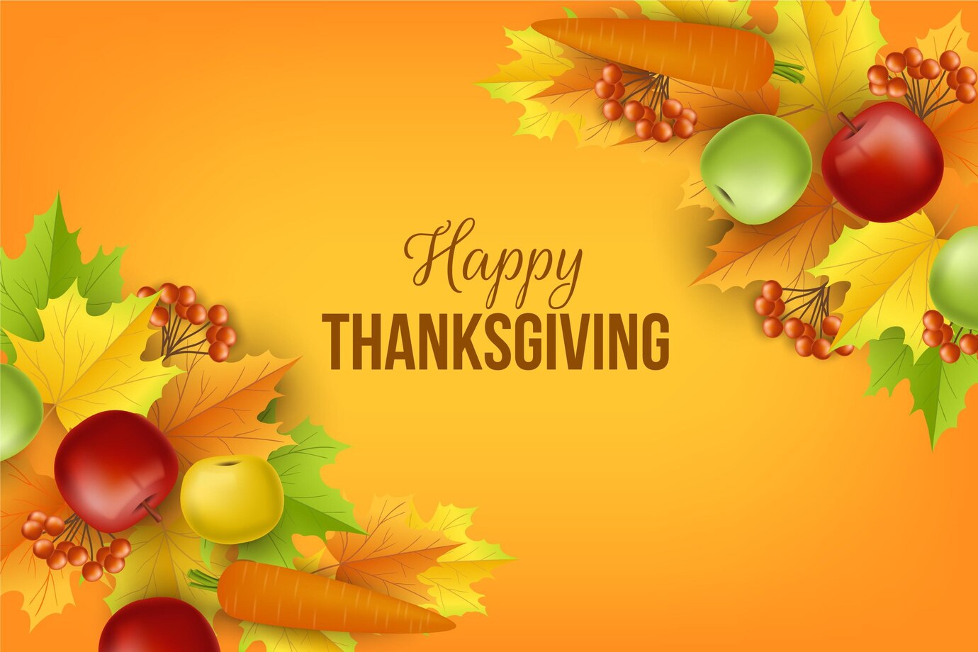 Realistic Thanksgiving Background 52683 47734