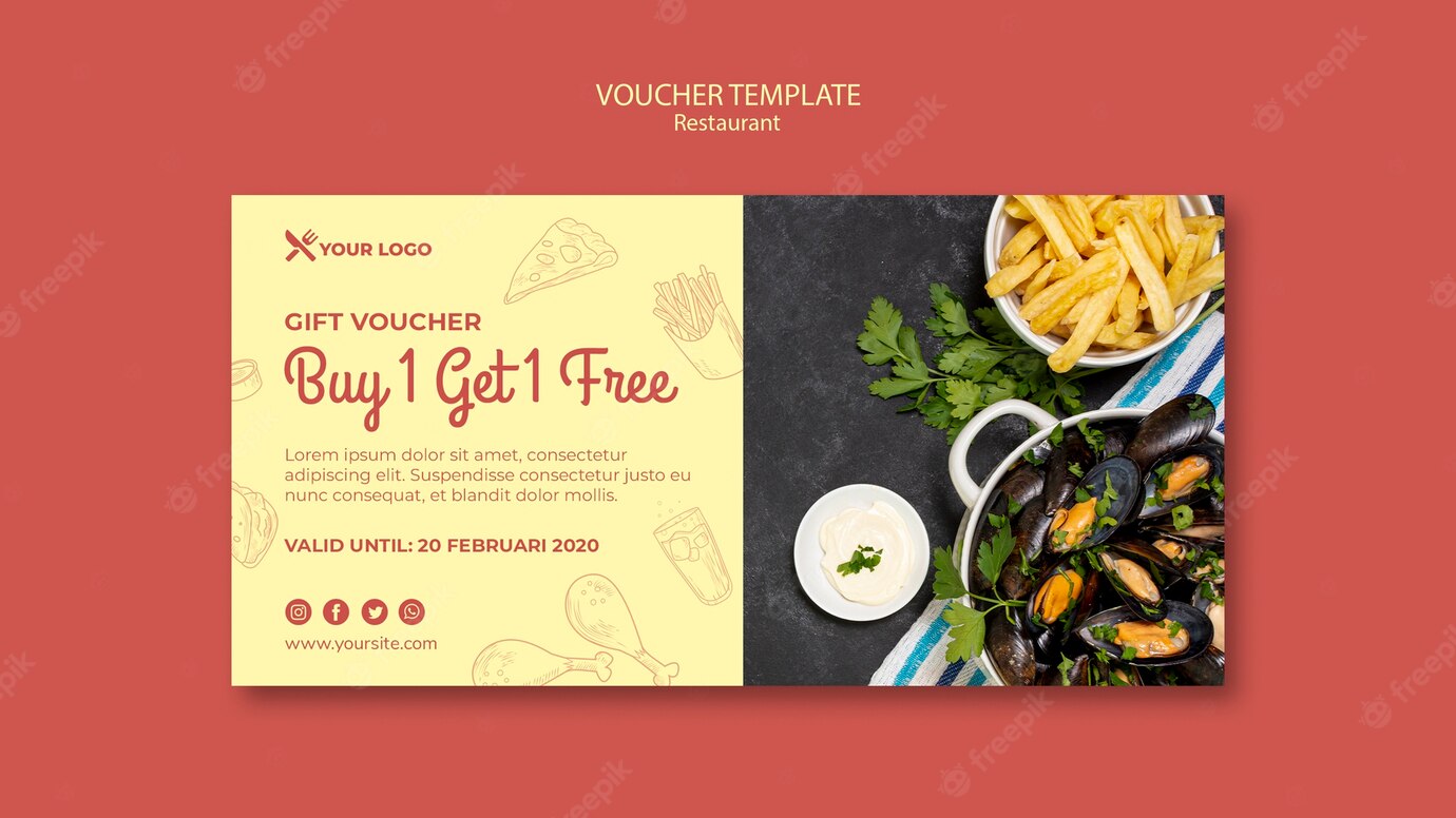 Restaurant Gift Voucher Template 23 2148457659