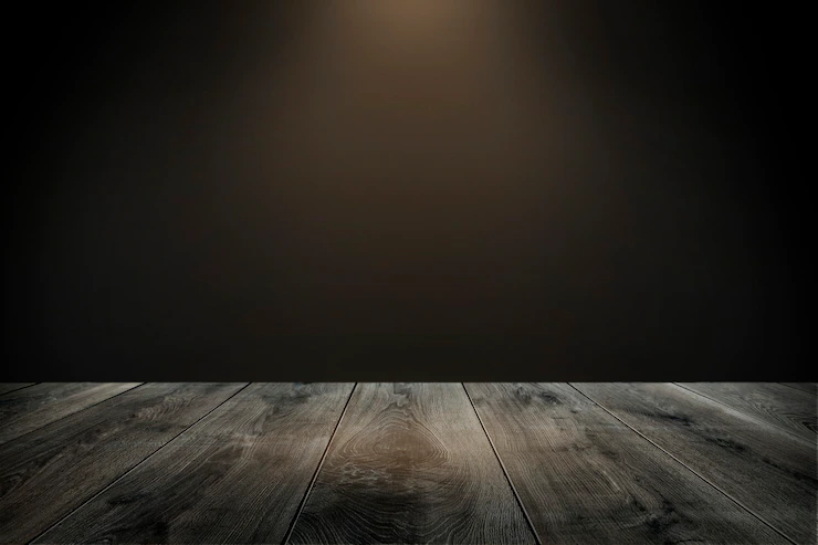 Rustic Wooden Plank With Dark Brown Background 53876 128502